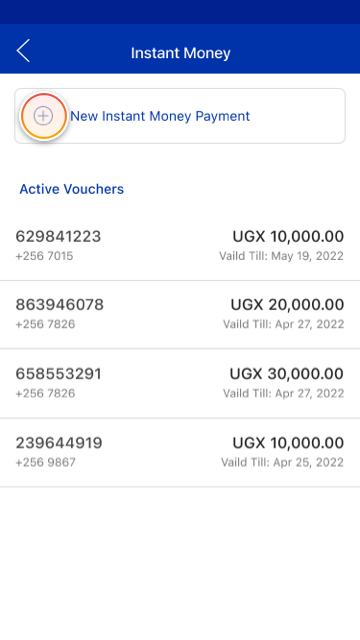 Standard bank cash send online