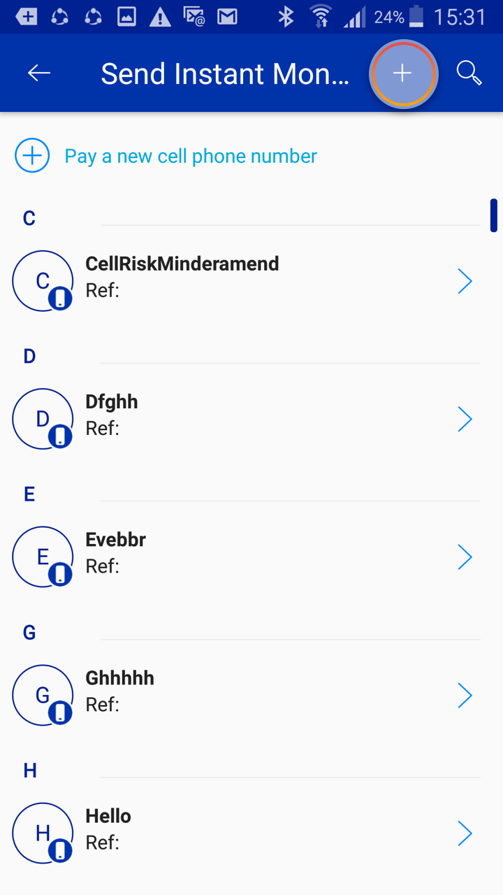 How to send Instant Money Standard Bank