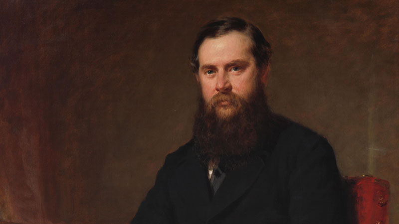 Portrait of Robert Stewart