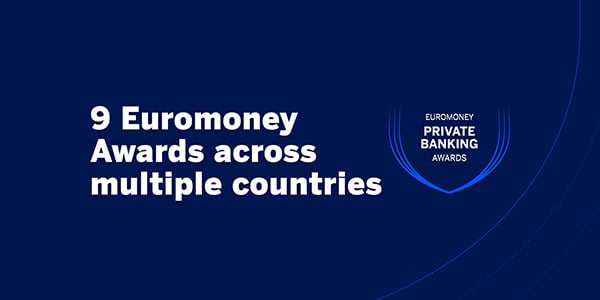 Nine Euromoney Awards, and Best Private Bank in Three Countries ...