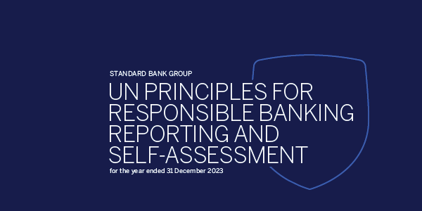SBG Priciples for reponsible banking reporting and self-assessment report 2023